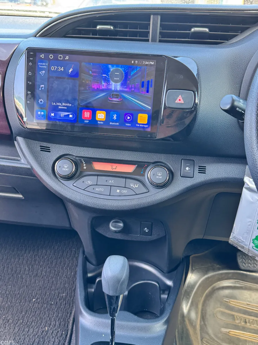Toyota Vitz Hatchback, Petrol Hybrid, 2018, Red