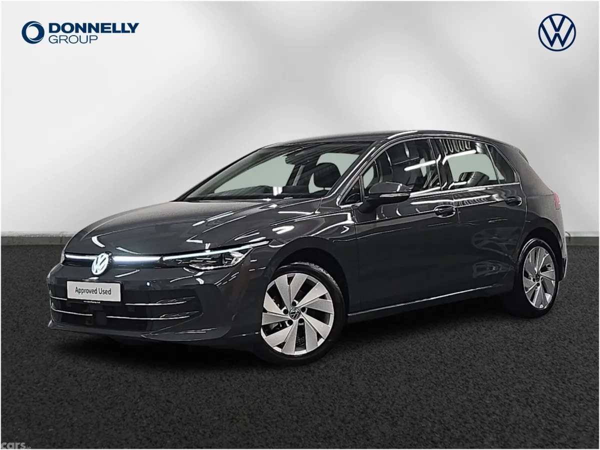 Volkswagen Golf Hatchback, Petrol, 2025, Grey