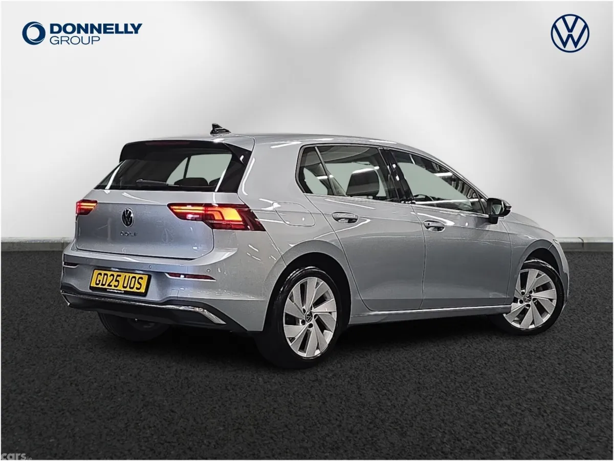 Volkswagen Golf Hatchback, Petrol, 2025, Silver