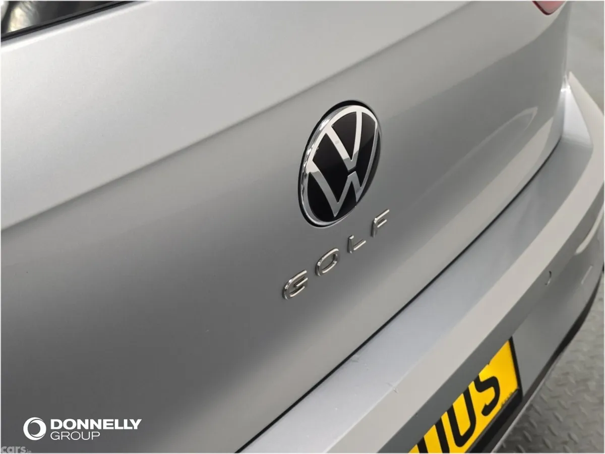Volkswagen Golf Hatchback, Petrol, 2025, Silver
