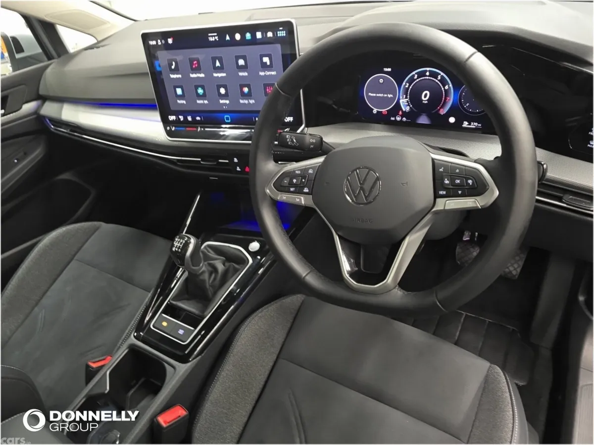 Volkswagen Golf Hatchback, Petrol, 2025, Silver