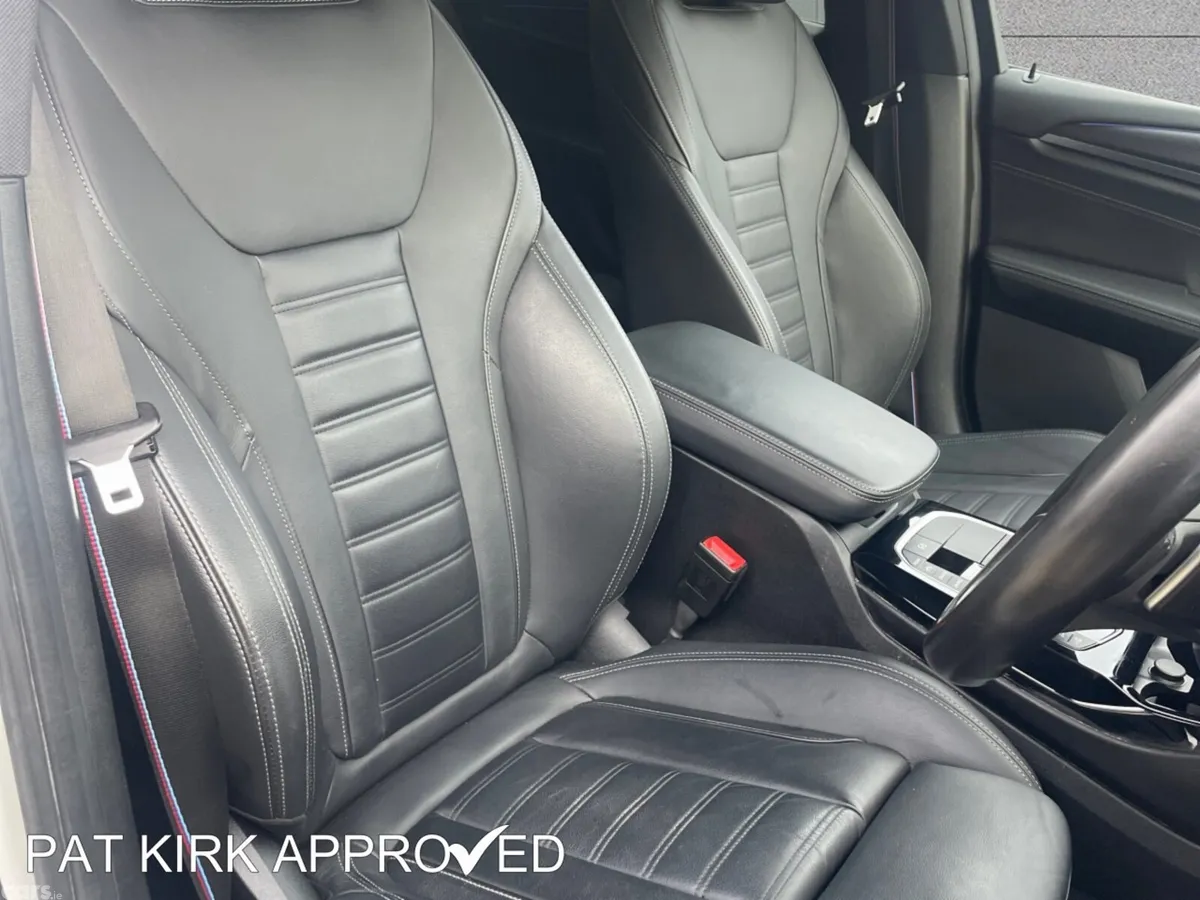 BMW X3 Estate, Diesel, 2022, White