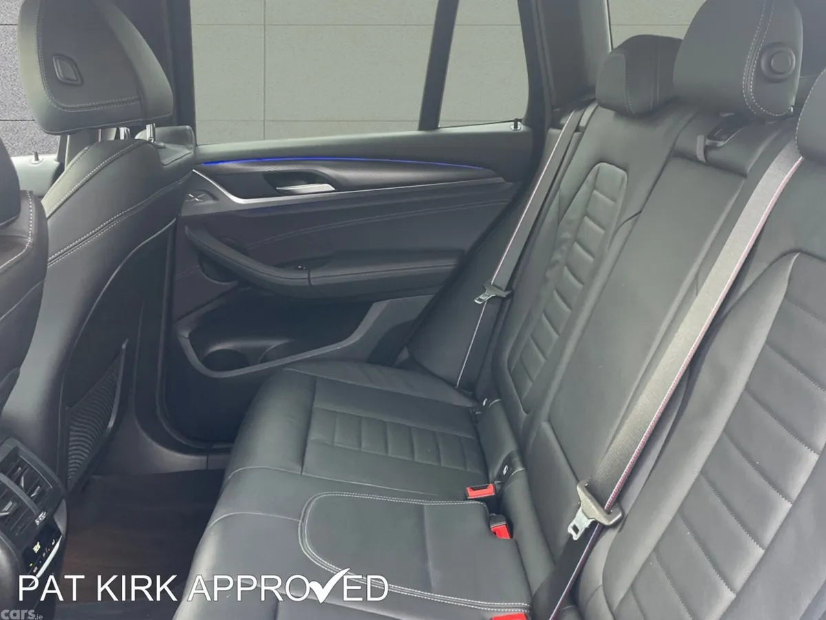 BMW X3 Estate, Diesel, 2022, White