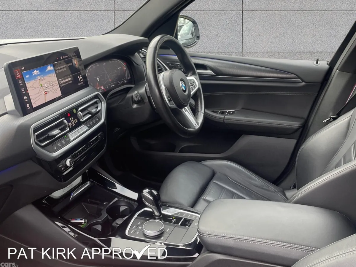 BMW X3 Estate, Diesel, 2022, White