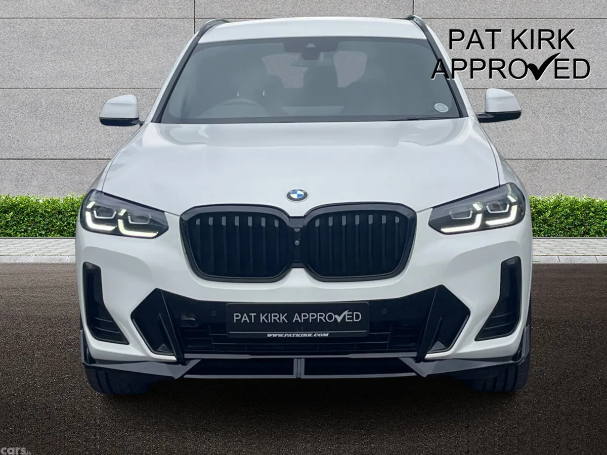 BMW X3 Estate, Diesel, 2022, White