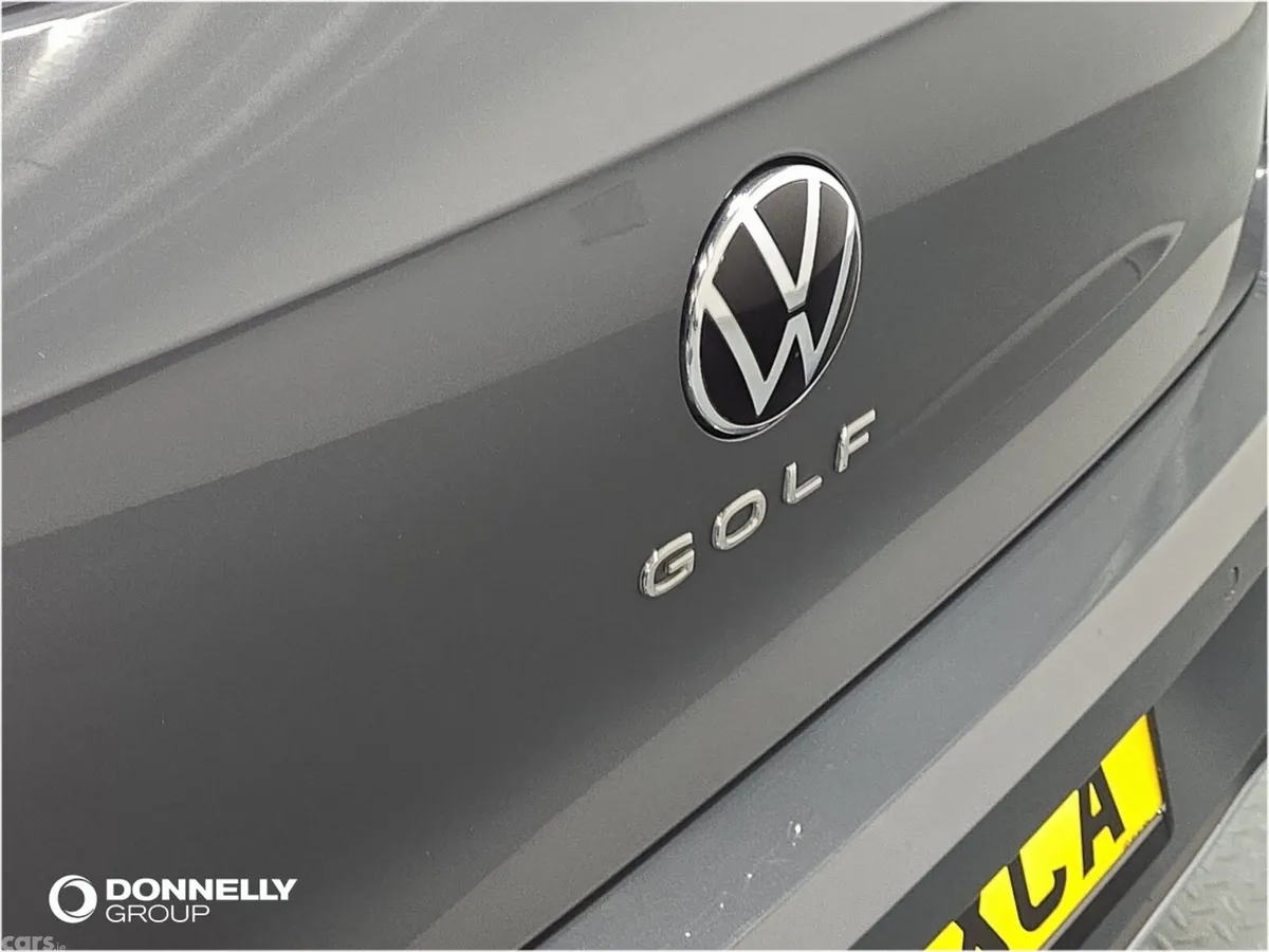 Volkswagen Golf Hatchback, Petrol, 2025, Black