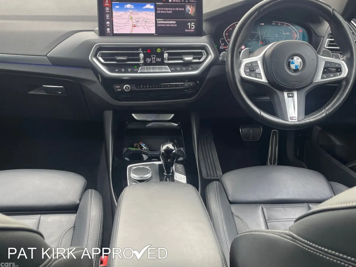 BMW X3 Estate, Diesel, 2022, White