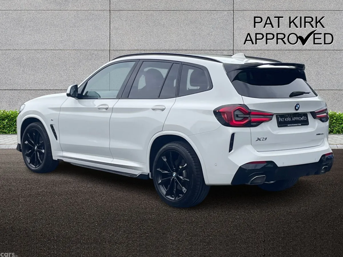 BMW X3 Estate, Diesel, 2022, White