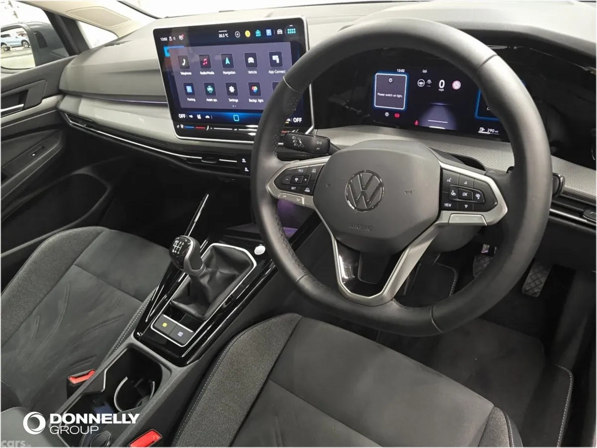 Volkswagen Golf Hatchback, Petrol, 2025, Black