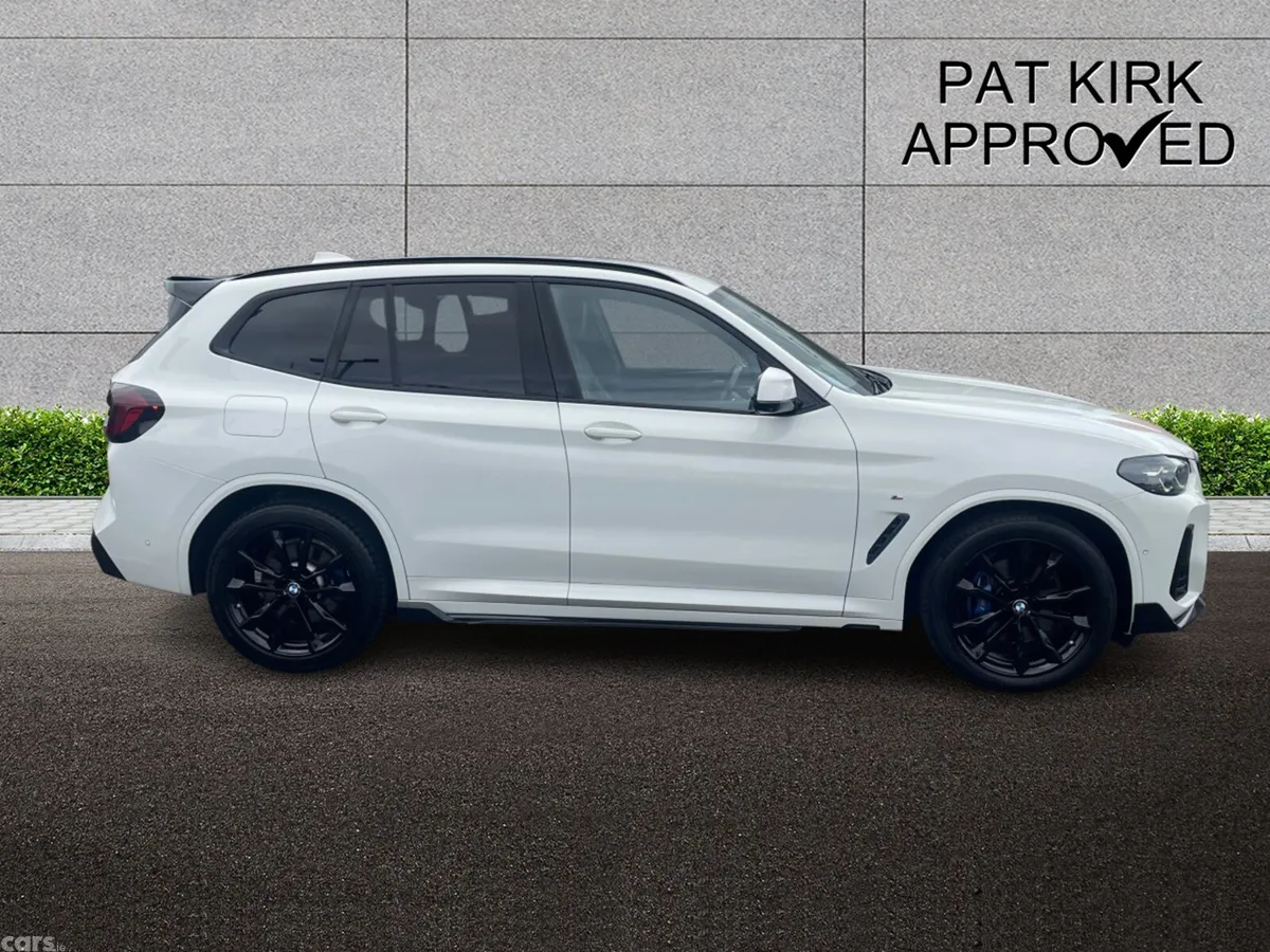 BMW X3 Estate, Diesel, 2022, White