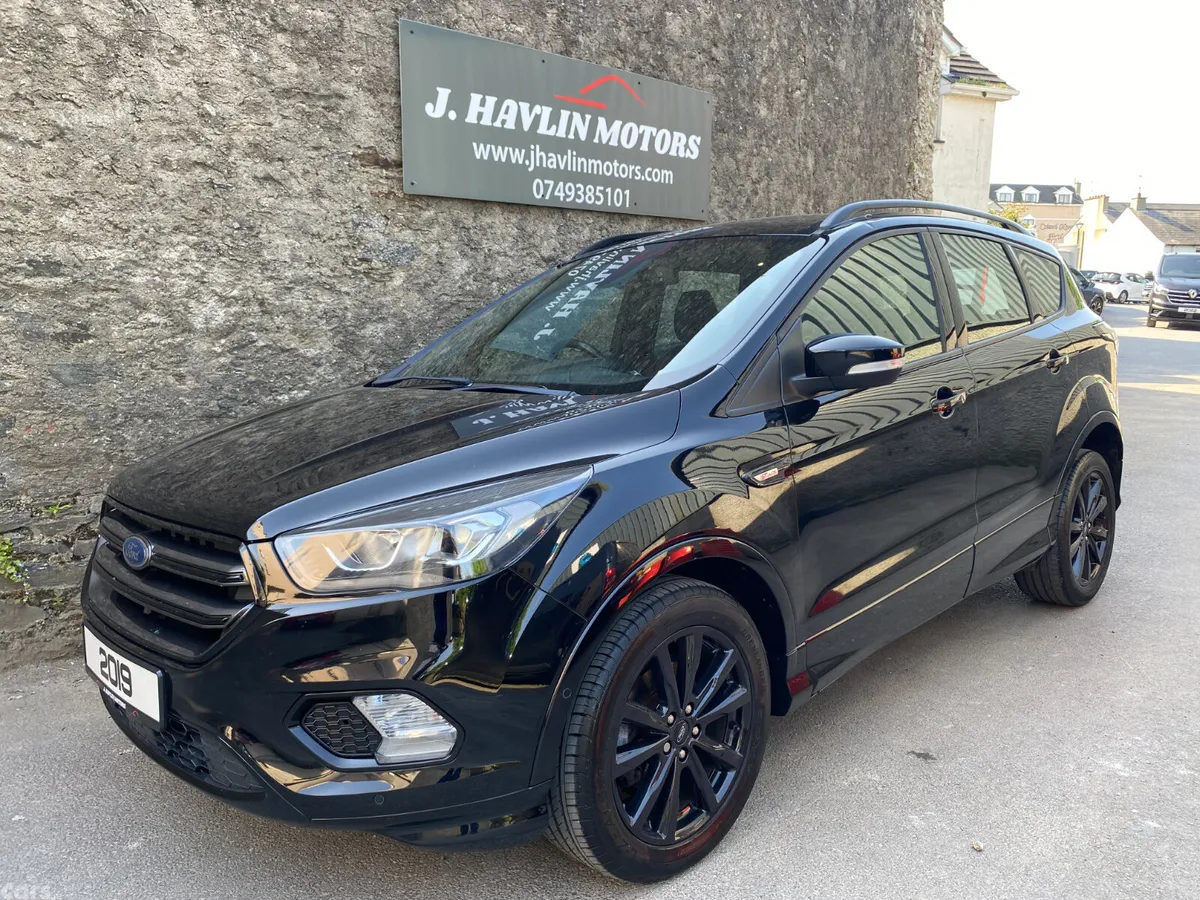 Ford Kuga SUV, Diesel, 2019, Black