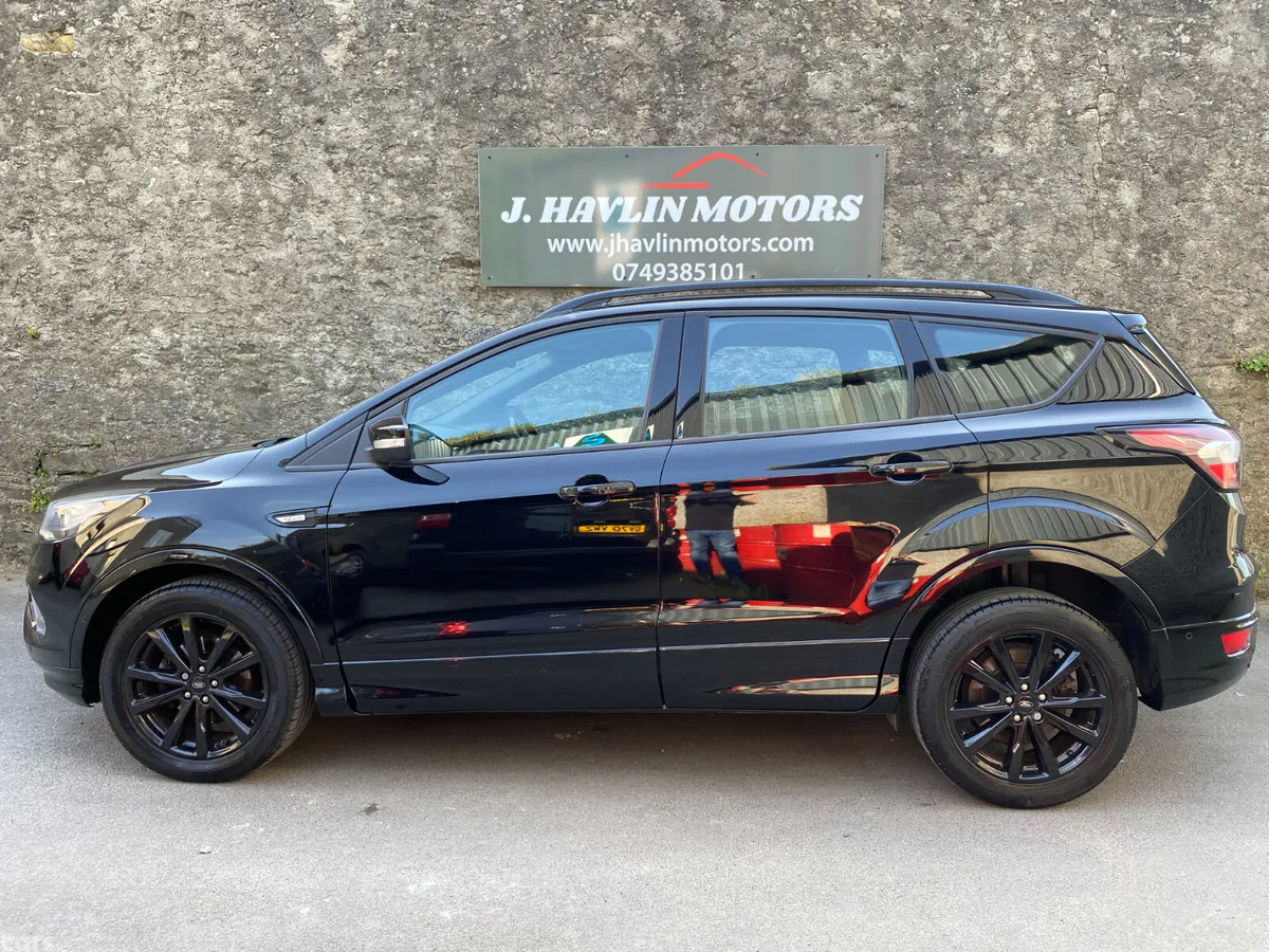 Ford Kuga SUV, Diesel, 2019, Black