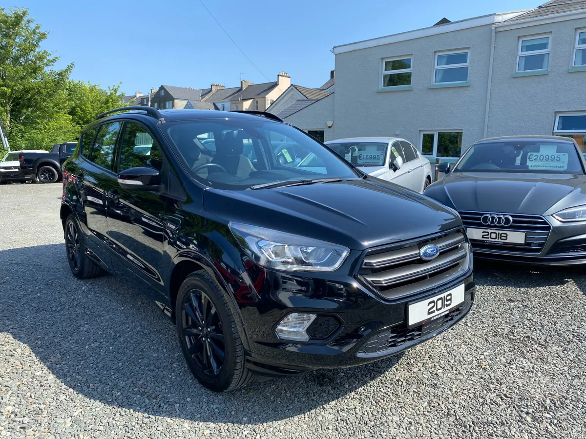 Ford Kuga SUV, Diesel, 2019, Black