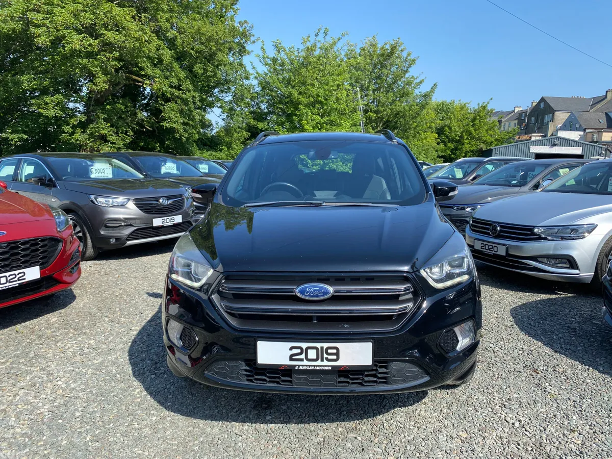 Ford Kuga SUV, Diesel, 2019, Black