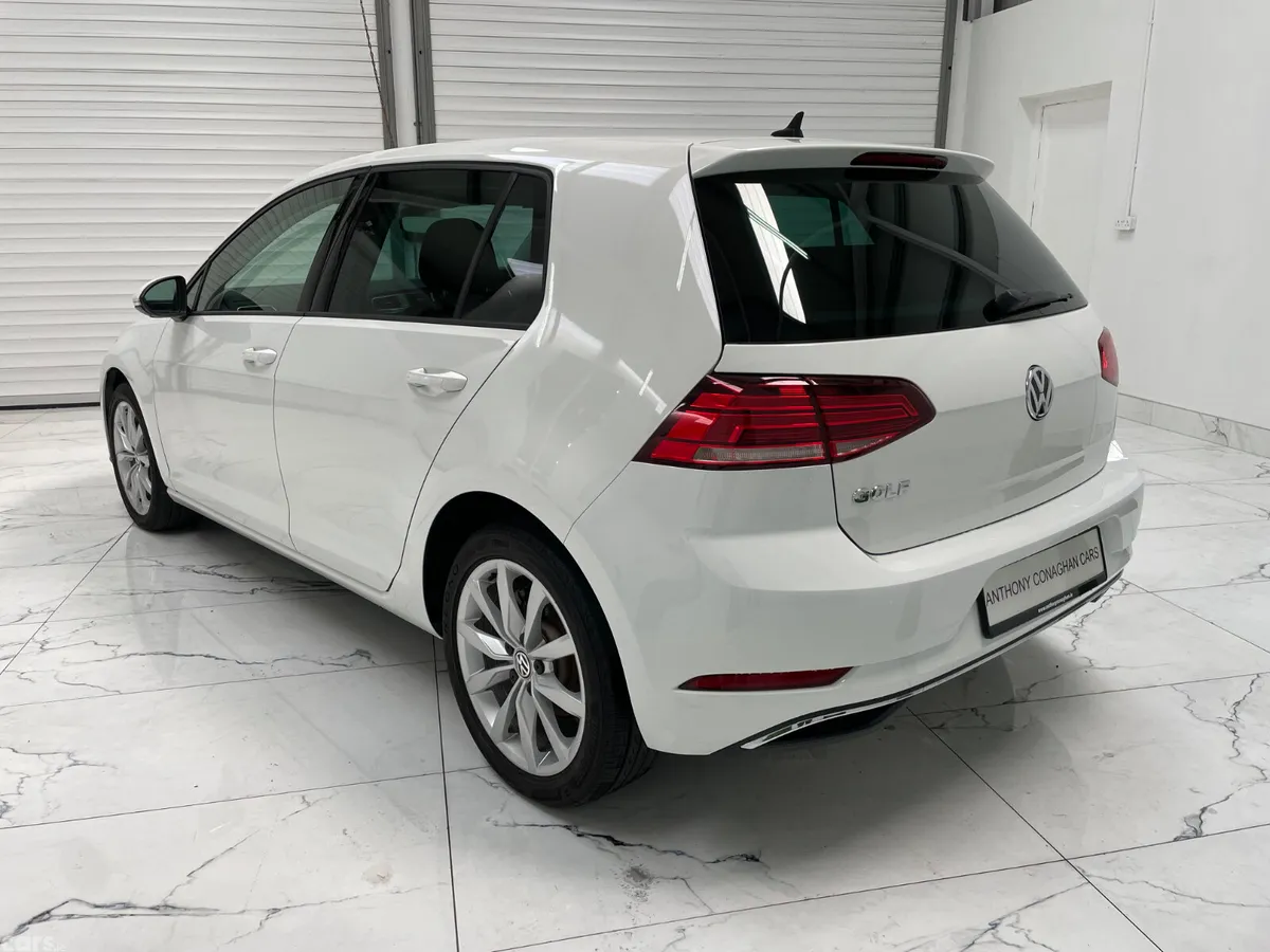 Volkswagen Golf Hatchback, Petrol, 2018, White