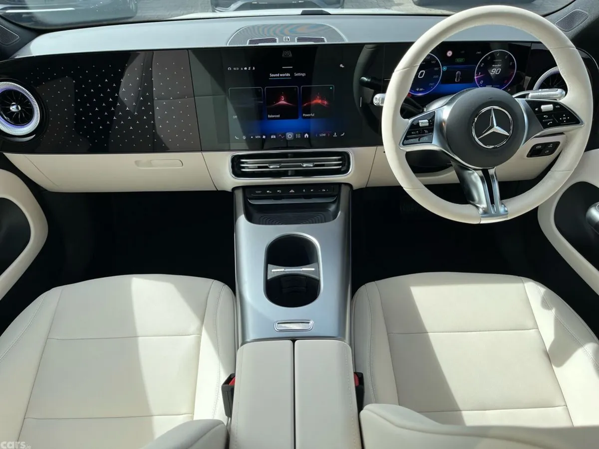 Mercedes-Benz CLA Saloon, Petrol Hybrid, 2026, White