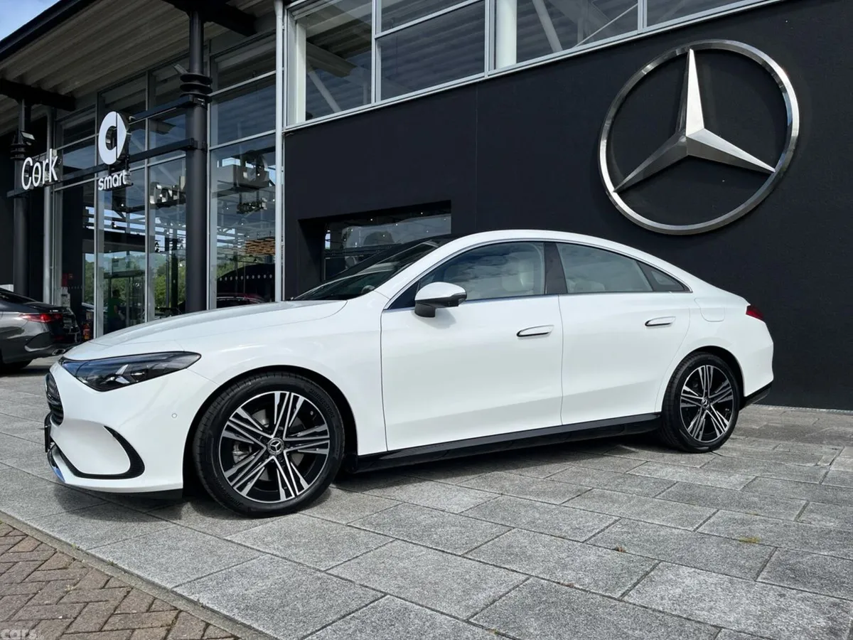 Mercedes-Benz CLA Saloon, Petrol Hybrid, 2026, White