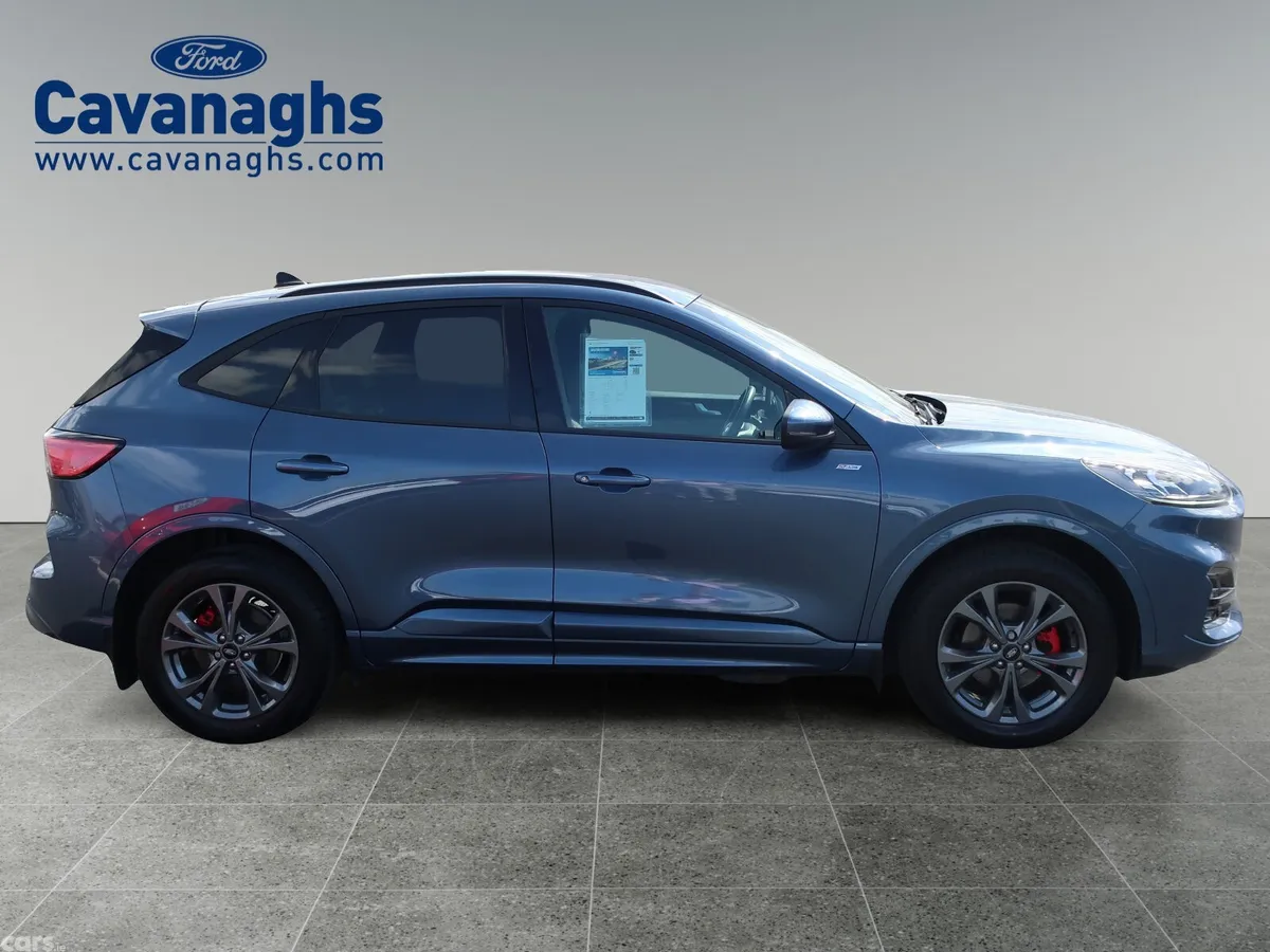Ford Kuga SUV, Petrol Plug-in Hybrid, 2024, Blue