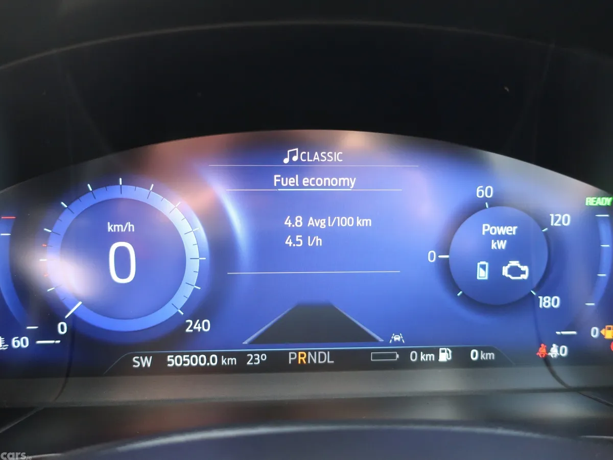 Ford Kuga SUV, Petrol Plug-in Hybrid, 2024, Blue