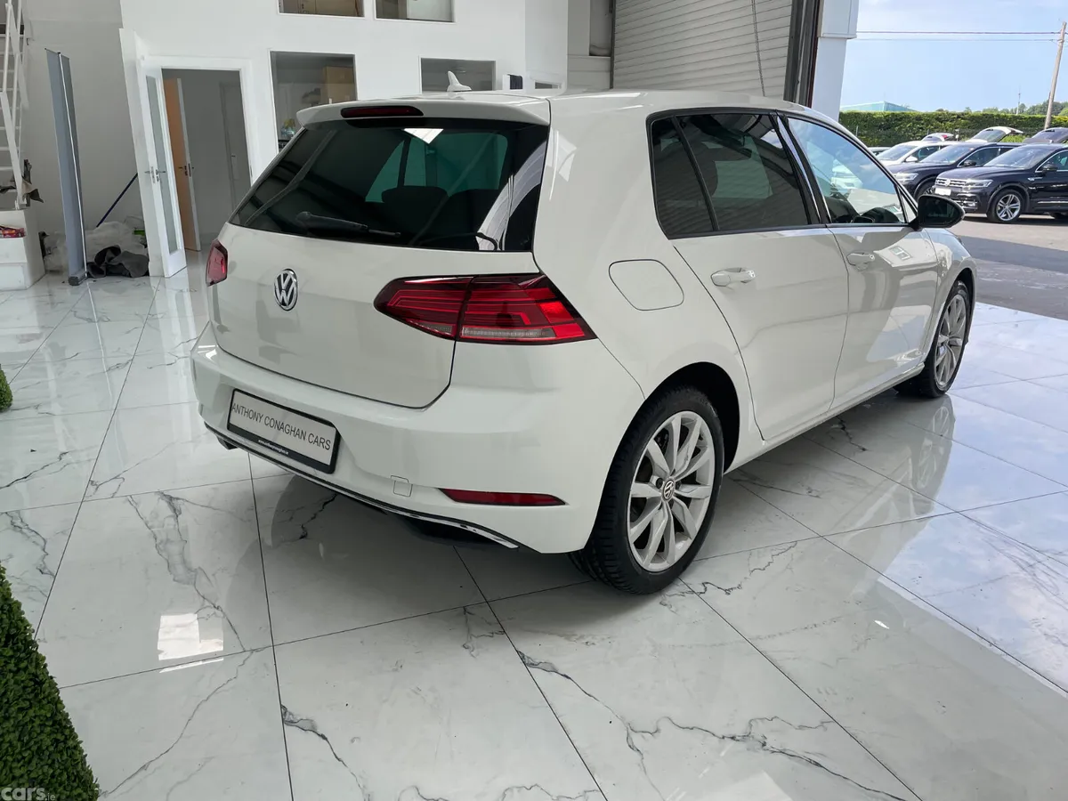Volkswagen Golf Hatchback, Petrol, 2019, White
