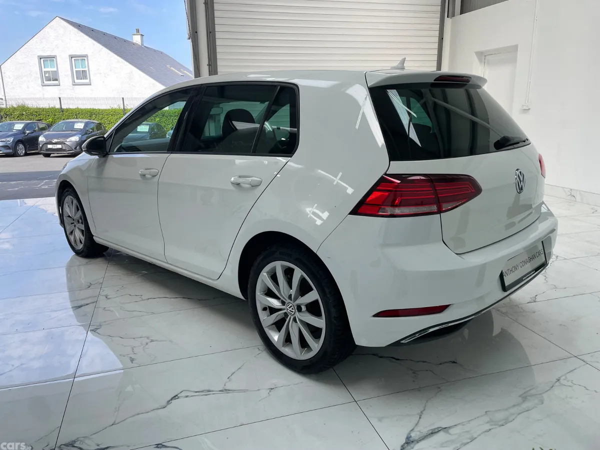 Volkswagen Golf Hatchback, Petrol, 2019, White