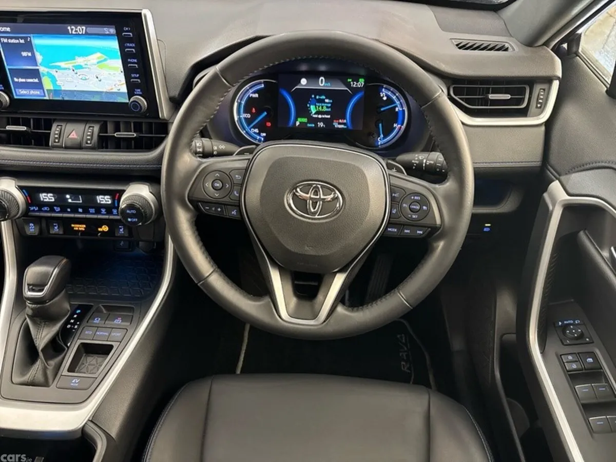 Toyota RAV4 SUV, Petrol Hybrid, 2022, Blue