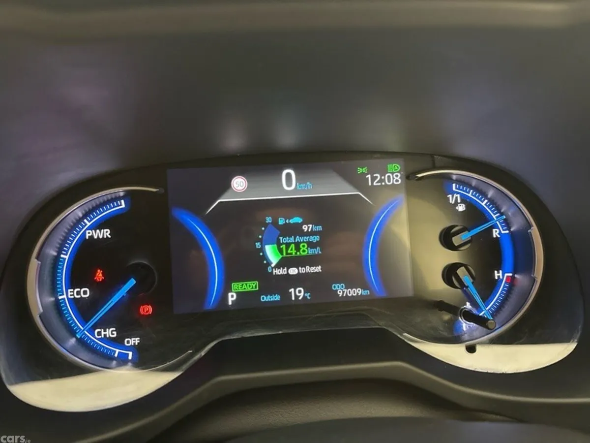 Toyota RAV4 SUV, Petrol Hybrid, 2022, Blue