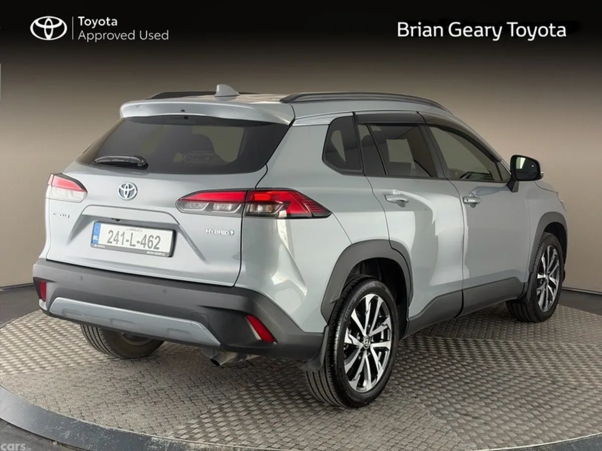 Toyota Corolla Cross SUV, Petrol Hybrid, 2024, Grey