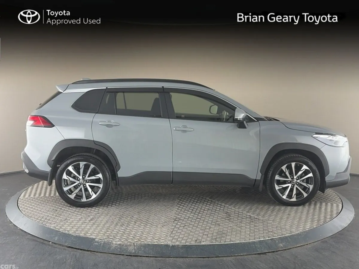 Toyota Corolla Cross SUV, Petrol Hybrid, 2024, Grey