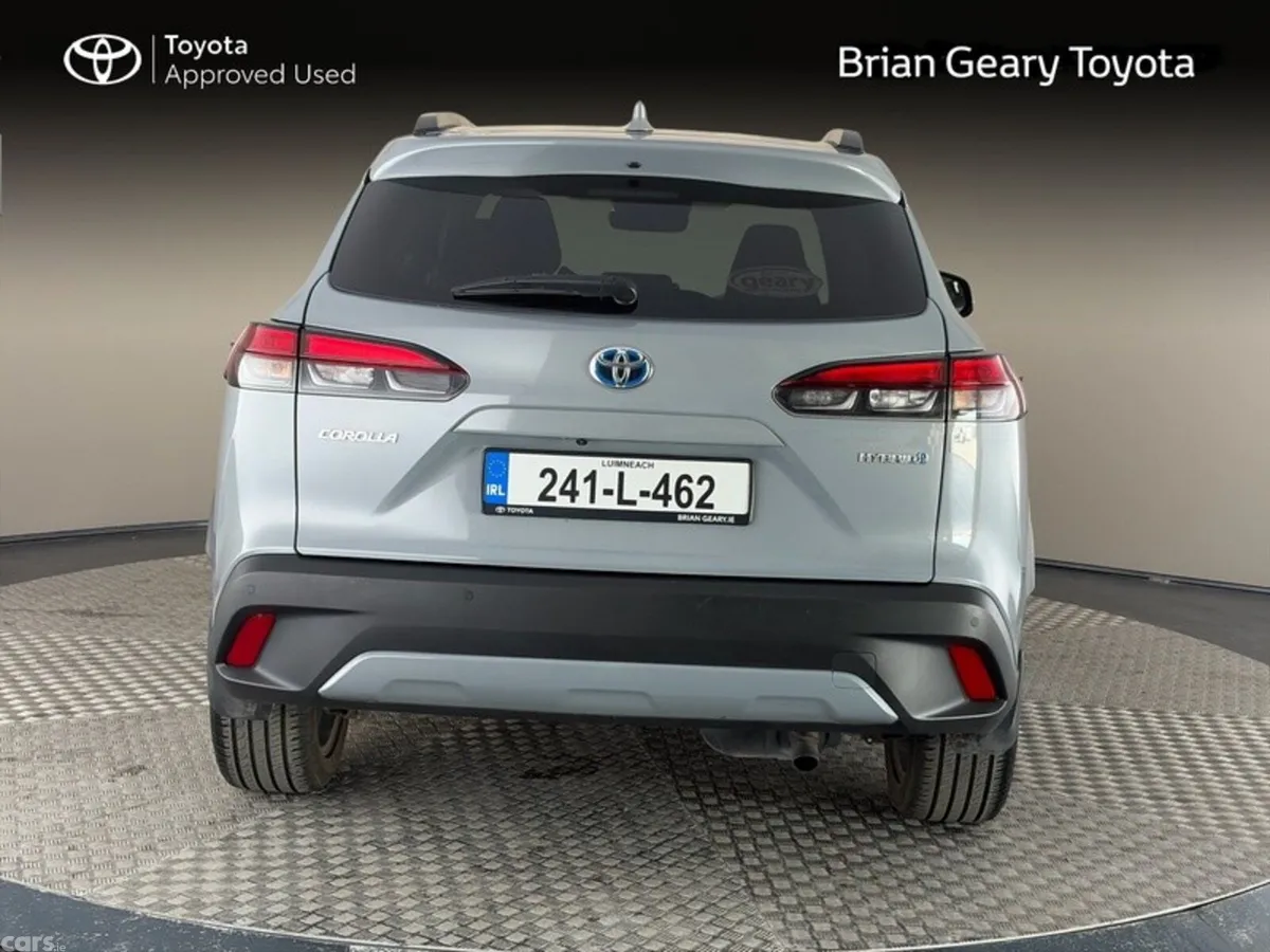 Toyota Corolla Cross SUV, Petrol Hybrid, 2024, Grey