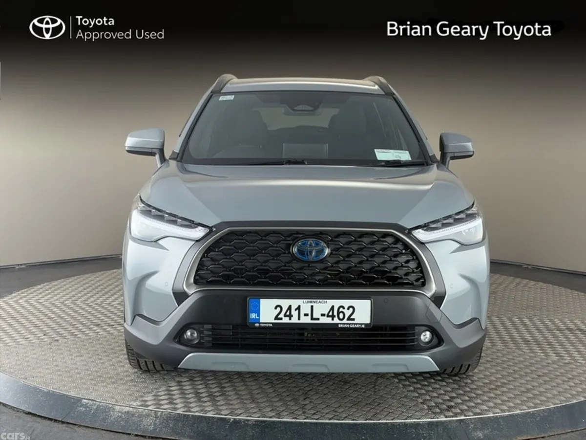 Toyota Corolla Cross SUV, Petrol Hybrid, 2024, Grey