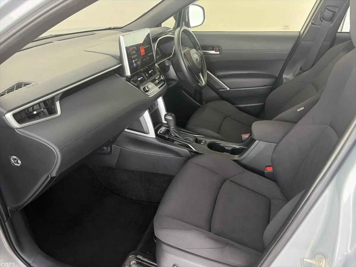Toyota Corolla Cross SUV, Petrol Hybrid, 2024, Grey