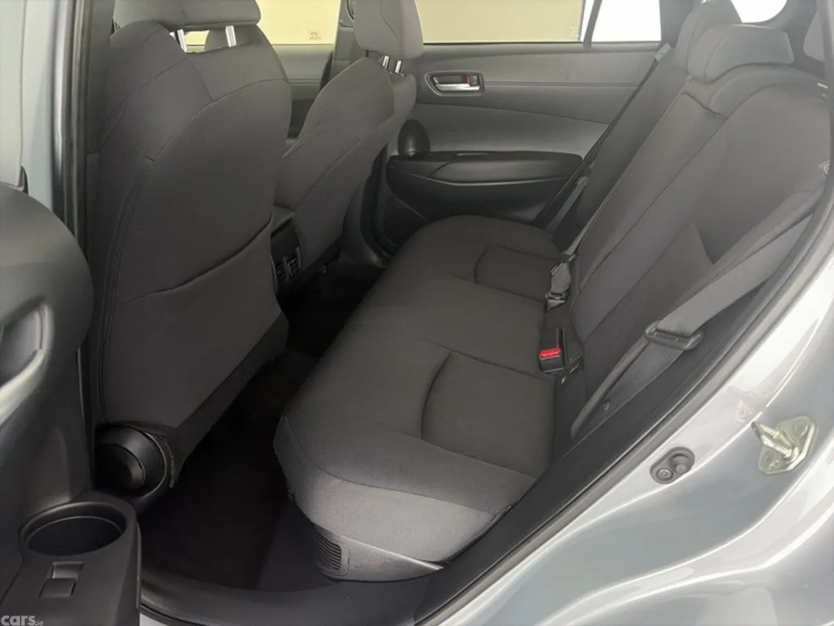 Toyota Corolla Cross SUV, Petrol Hybrid, 2024, Grey