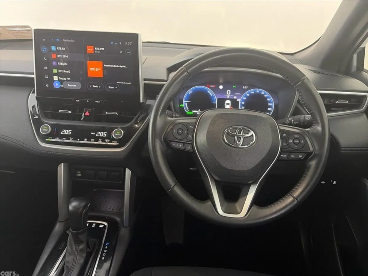 Toyota Corolla Cross SUV, Petrol Hybrid, 2024, Grey