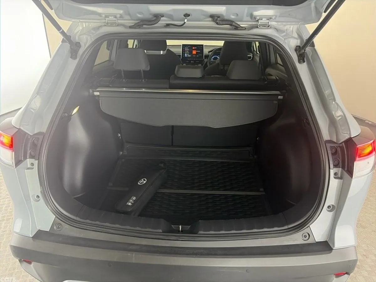 Toyota Corolla Cross SUV, Petrol Hybrid, 2024, Grey