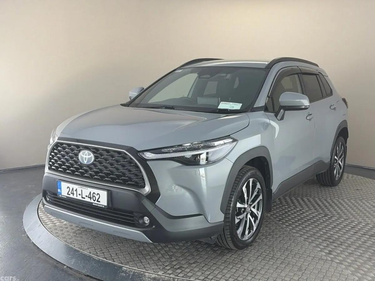 Toyota Corolla Cross SUV, Petrol Hybrid, 2024, Grey