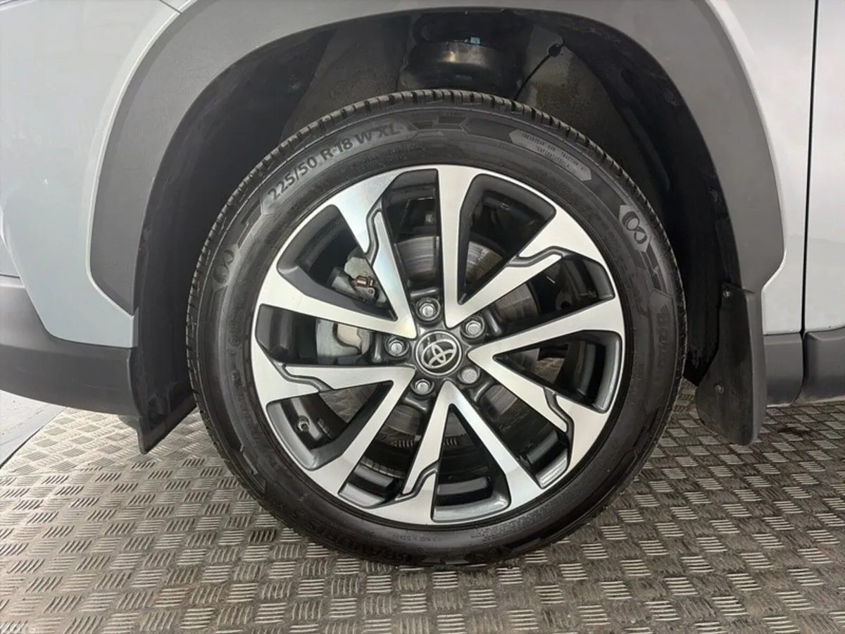 Toyota Corolla Cross SUV, Petrol Hybrid, 2024, Grey