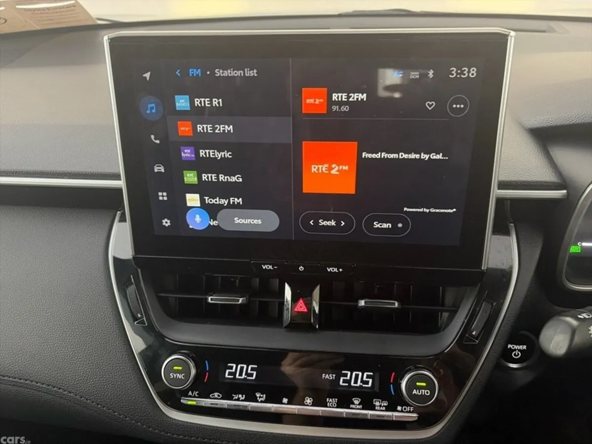 Toyota Corolla Cross SUV, Petrol Hybrid, 2024, Grey