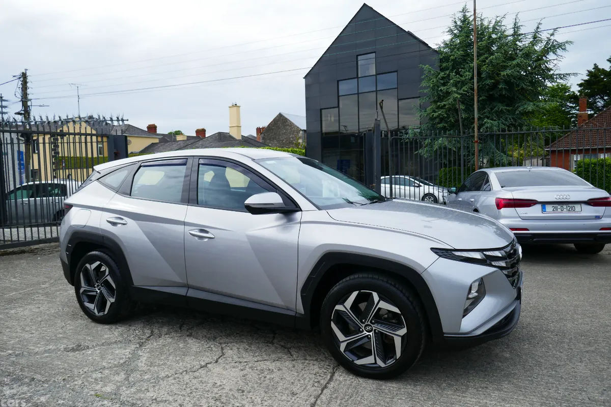 Hyundai Tucson SUV, Petrol Plug-in Hybrid, 2021, Grey