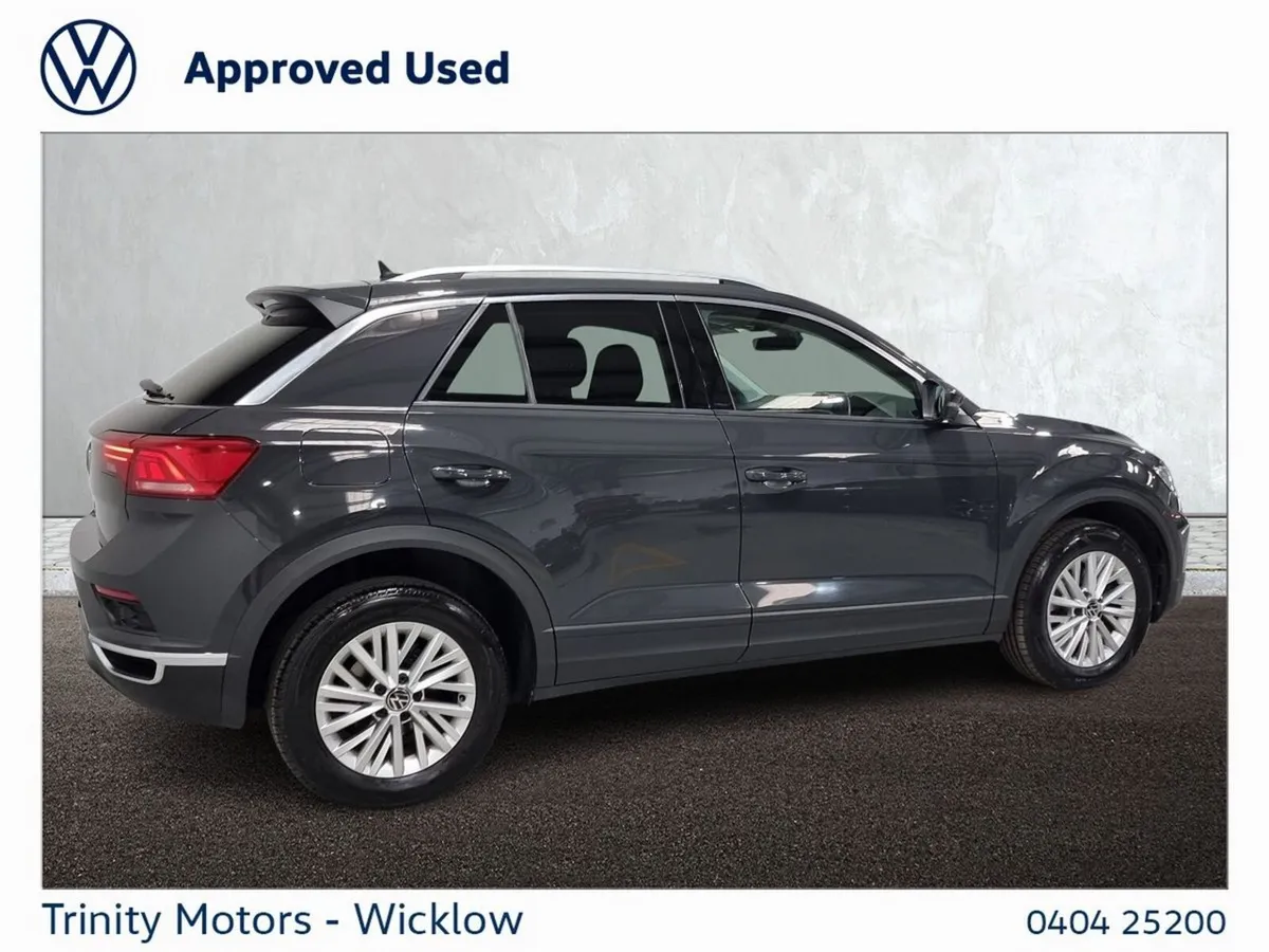 Volkswagen T-Roc SUV, Diesel, 2021, Grey