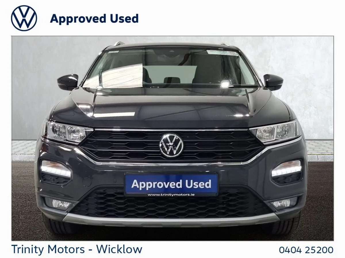 Volkswagen T-Roc SUV, Diesel, 2021, Grey