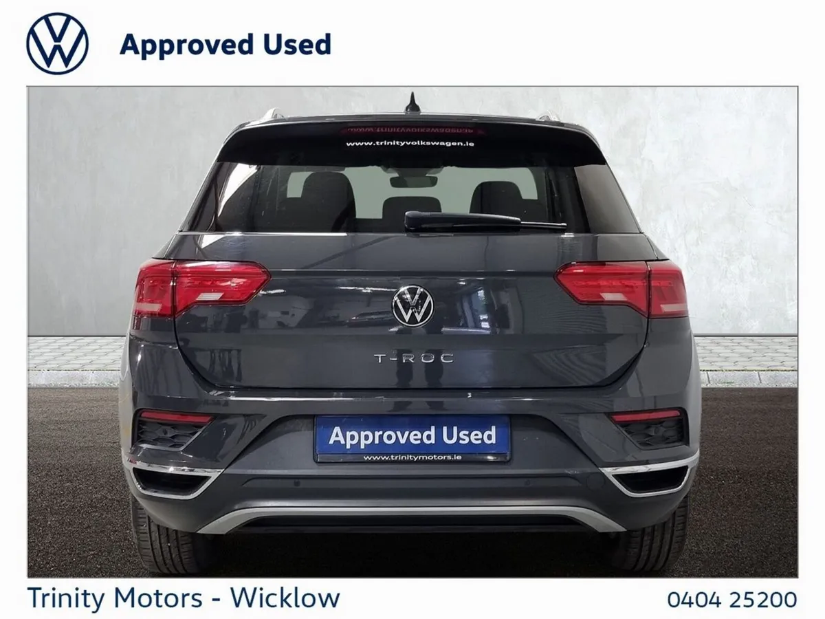 Volkswagen T-Roc SUV, Diesel, 2021, Grey