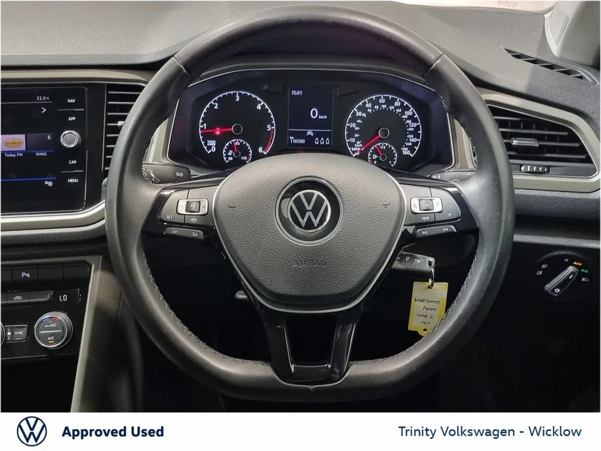 Volkswagen T-Roc SUV, Diesel, 2021, Grey