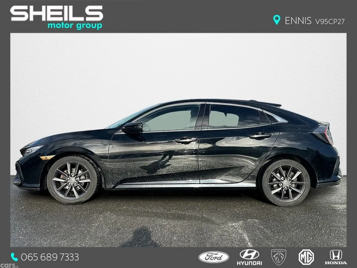 Honda Civic Hatchback, Petrol, 2021, Black