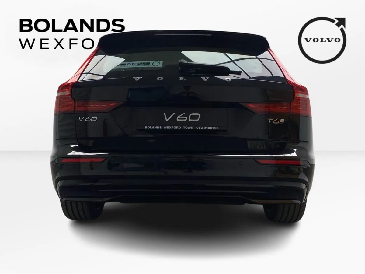 Volvo V60 Estate, Petrol Plug-in Hybrid, 2026, Black