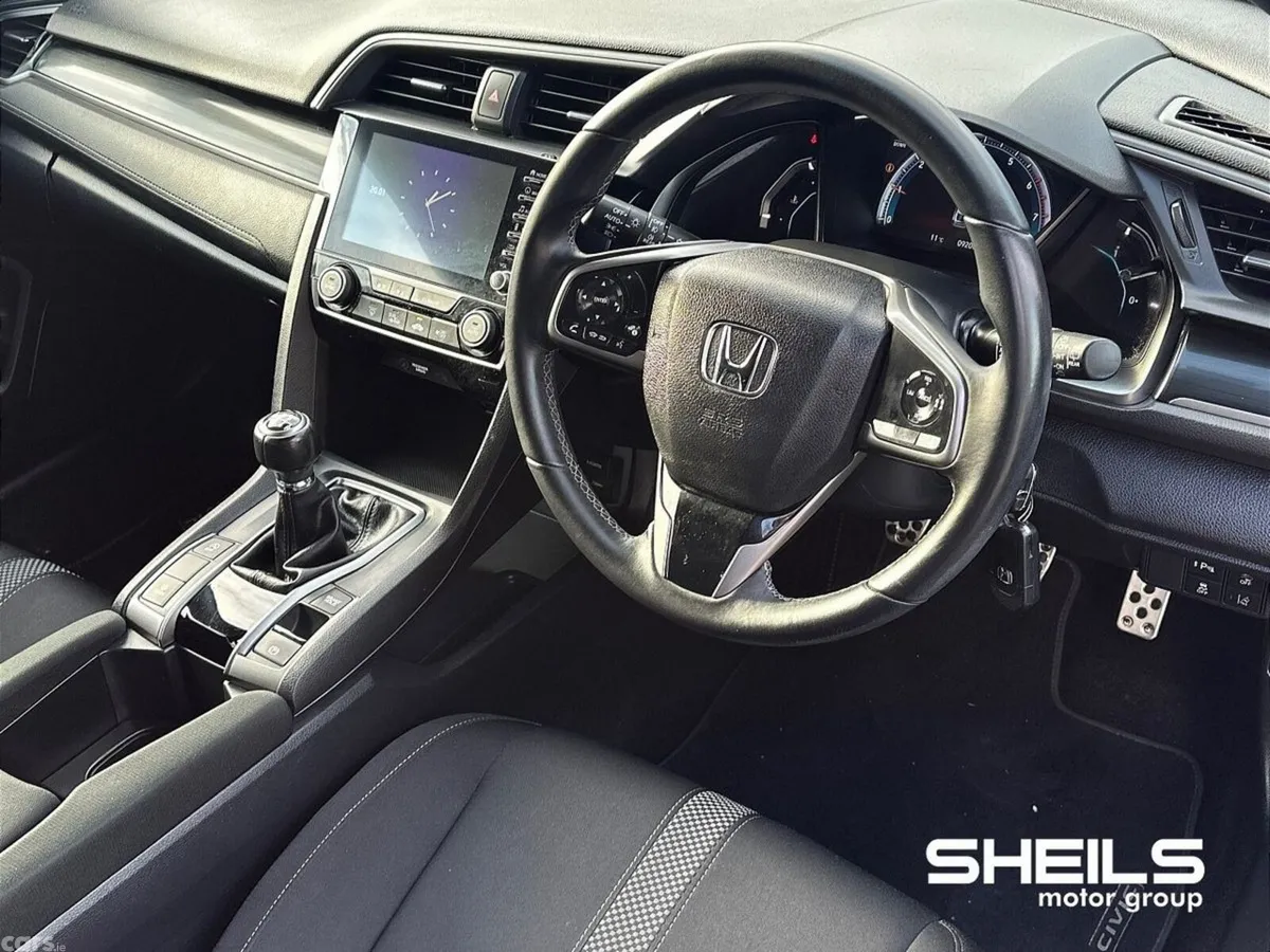 Honda Civic Hatchback, Petrol, 2021, Black