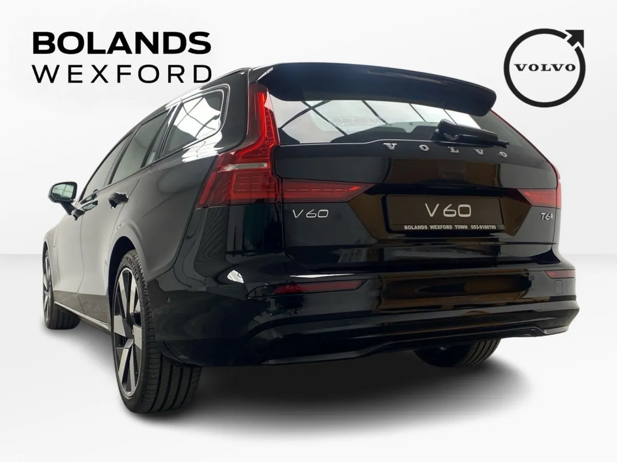 Volvo V60 Estate, Petrol Plug-in Hybrid, 2026, Black