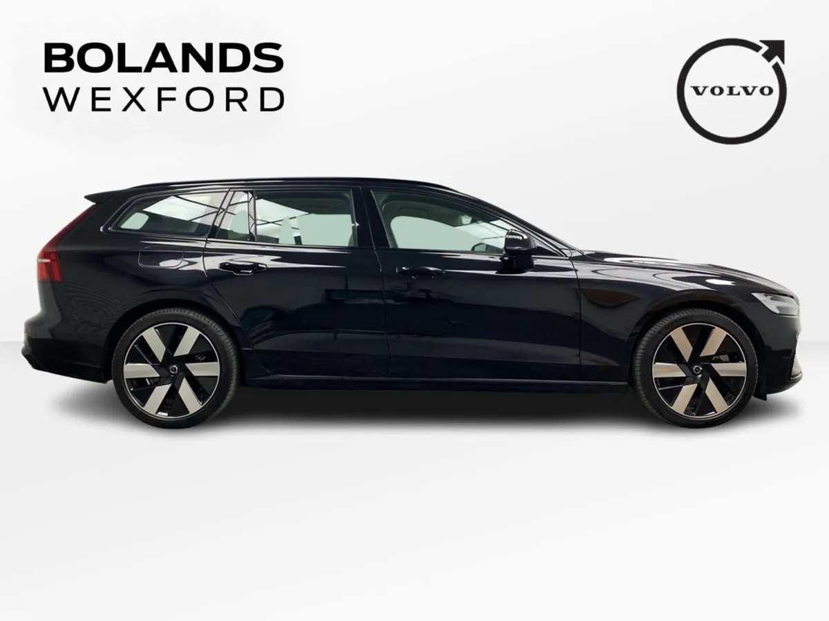 Volvo V60 Estate, Petrol Plug-in Hybrid, 2026, Black