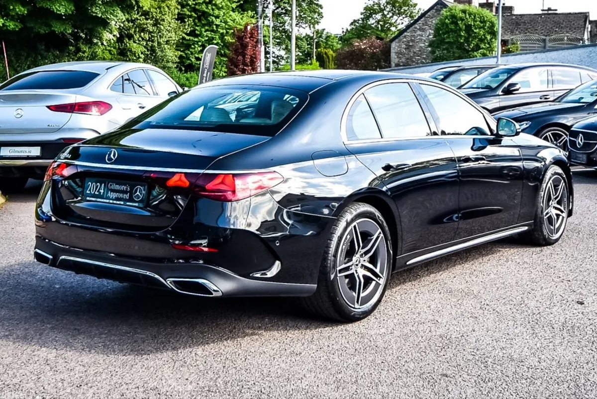 Mercedes-Benz E-Class Saloon, Diesel Hybrid, 2024, Black