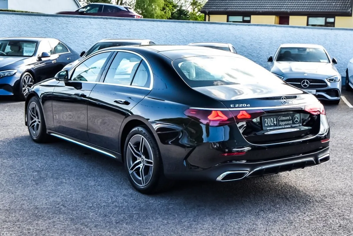 Mercedes-Benz E-Class Saloon, Diesel Hybrid, 2024, Black